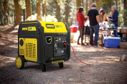 Champion 11,000-Watt Remote Start Tri Fuel Portable Inverter Generator