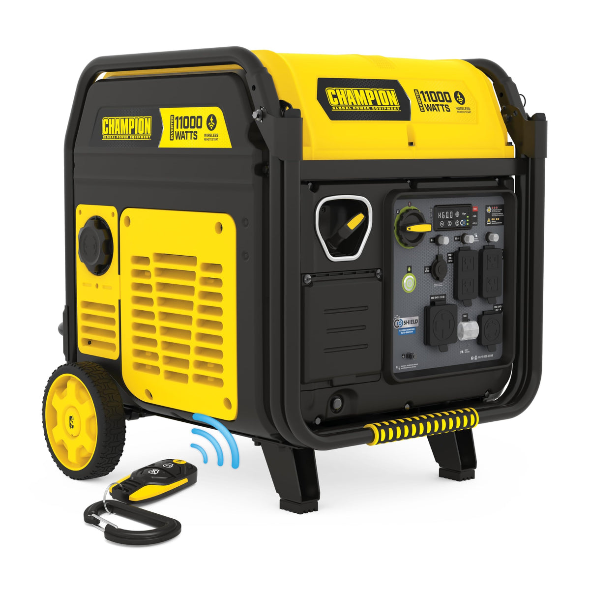 Champion 11,000-Watt Electric Start Dual Fuel Portable Inverter Generator