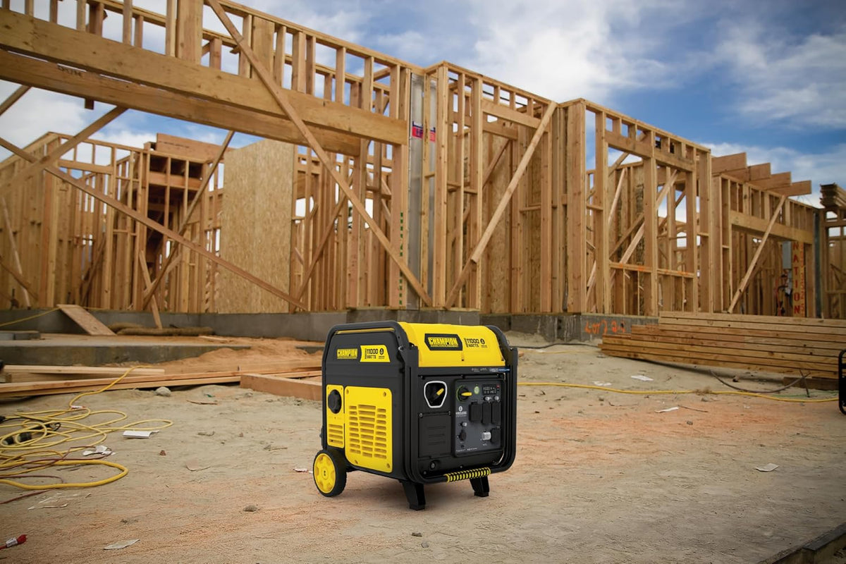 Champion 11,000-Watt Wireless Remote Start Portable Inverter Generator