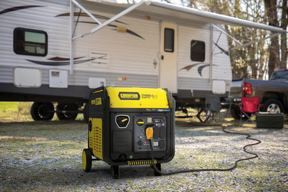 Champion 11,000-Watt Electric Start Dual Fuel Portable Inverter Generator
