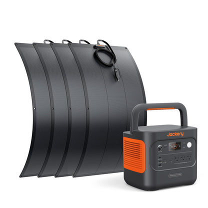Jackery Explorer 2000 v2 Portable Power Station, 2042Wh, 2200W AC Output