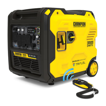 Champion 11,000-Watt Wireless Remote Start Portable Inverter Generator