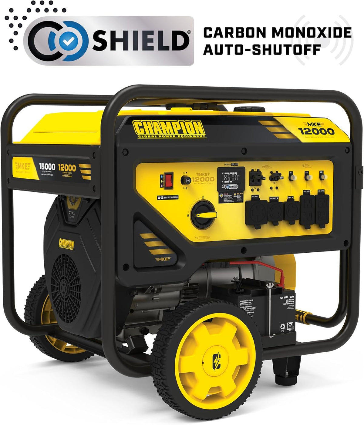Champion 15,000-Watt Electric Start Portable Generator