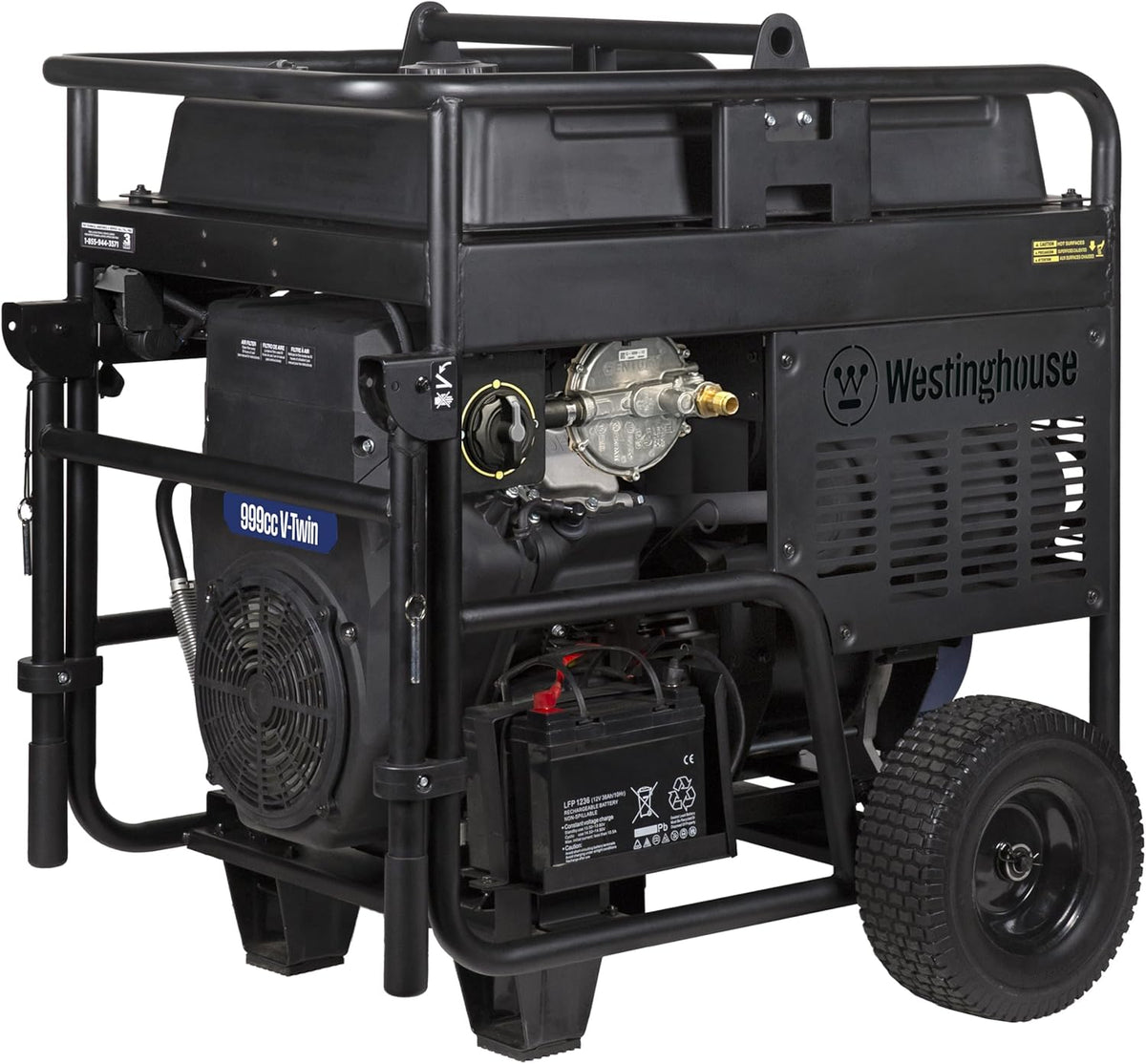 Westinghouse 28000 Peak Watt Tri-Fuel Home Backup Portable Generator, Remote Electric Start, Transfer Switch Ready, Gas, Propane, and Natural Gas Powered
