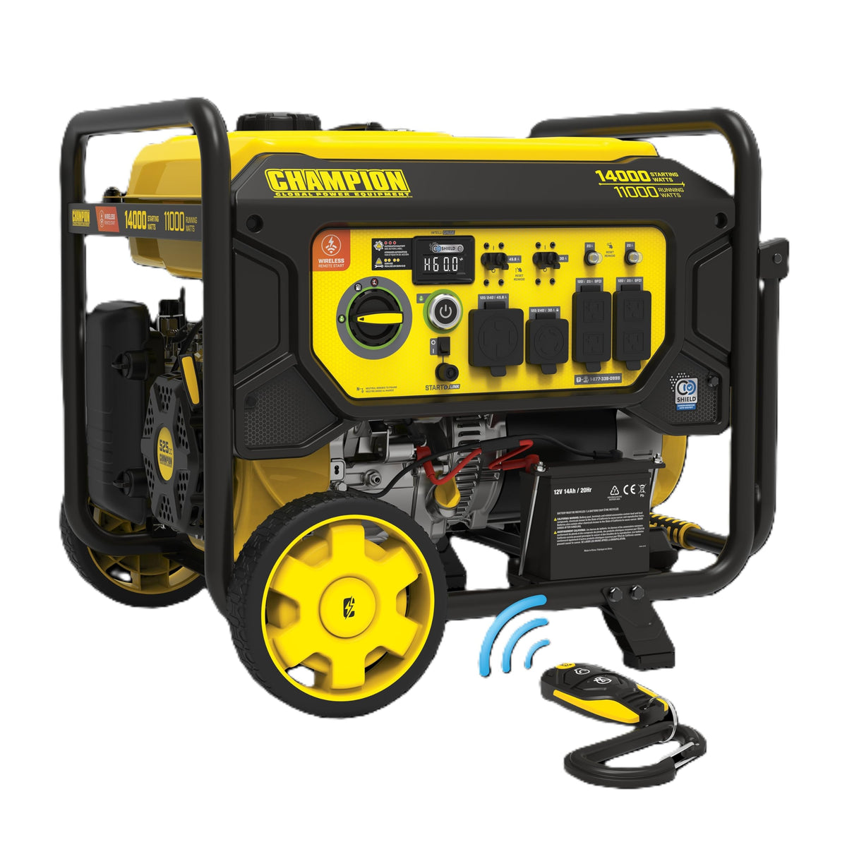Champion 15,000-Watt Electric Start Portable Generator
